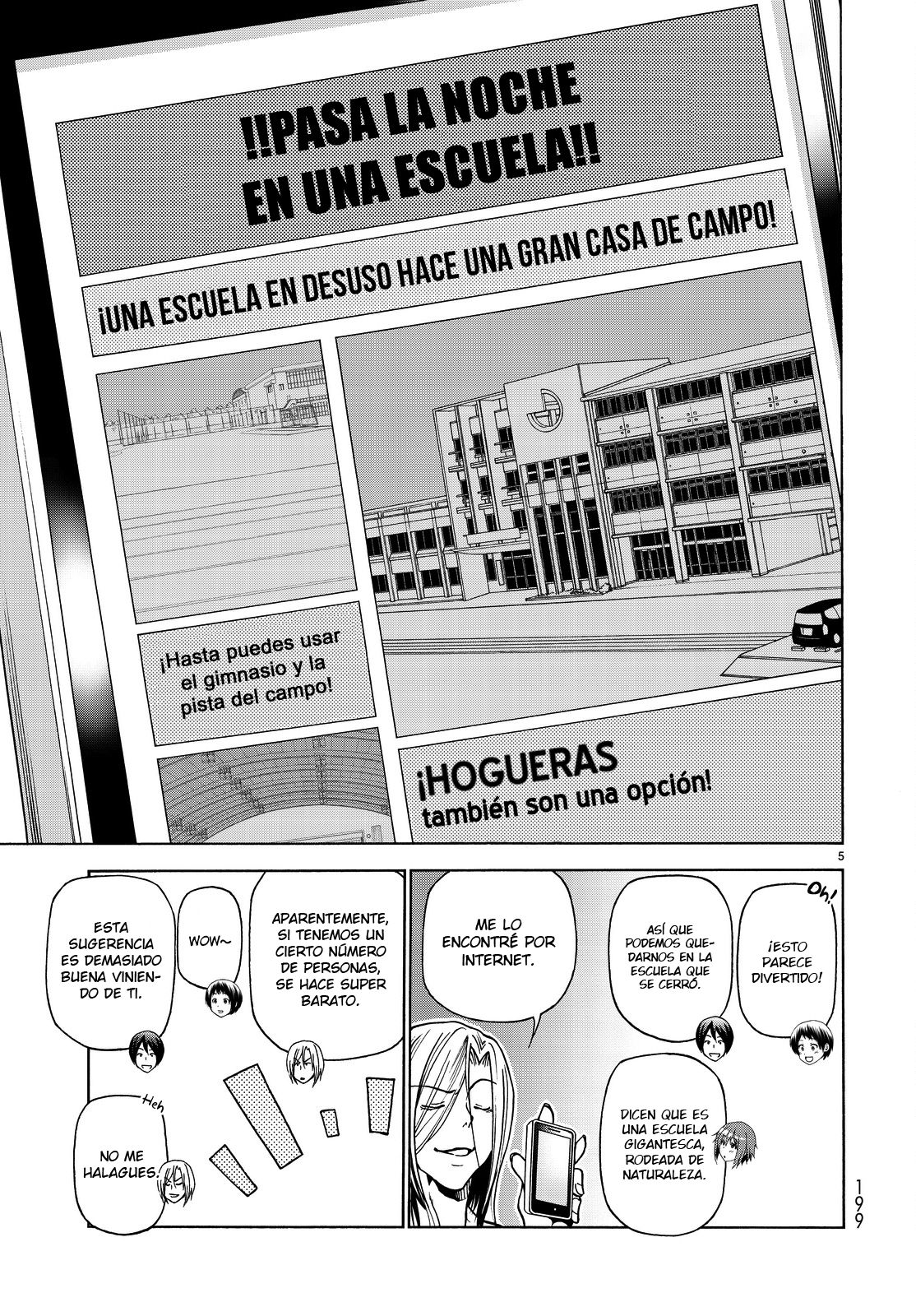 Read Grand Blue ES Manga Online