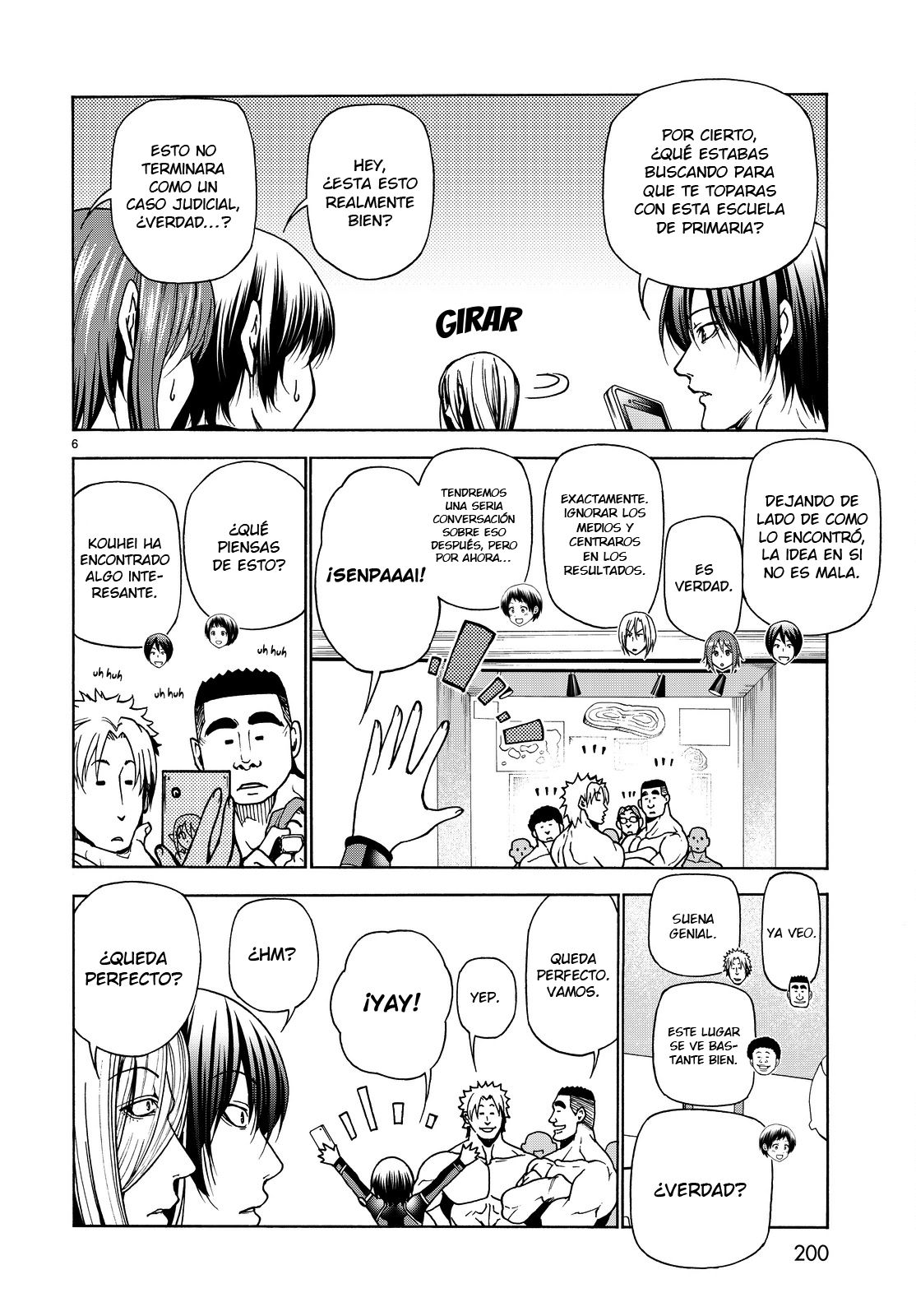 Read Grand Blue ES Manga Online