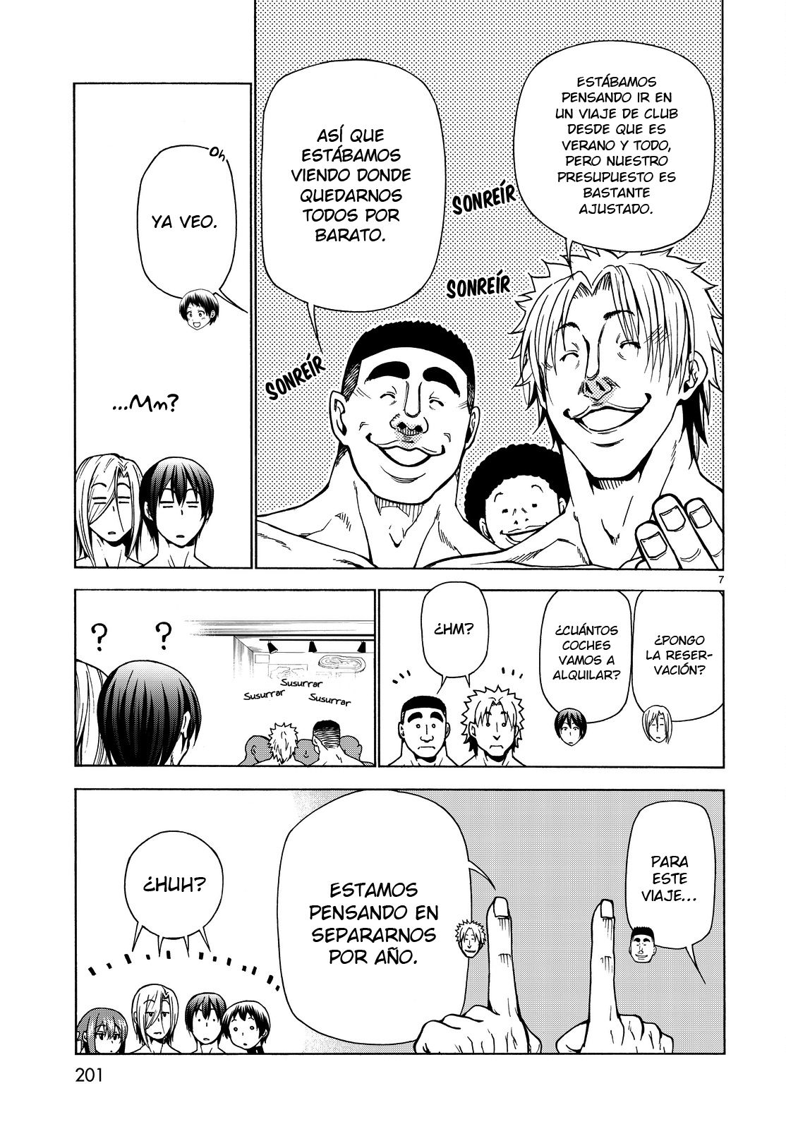 Read Grand Blue ES Manga Online