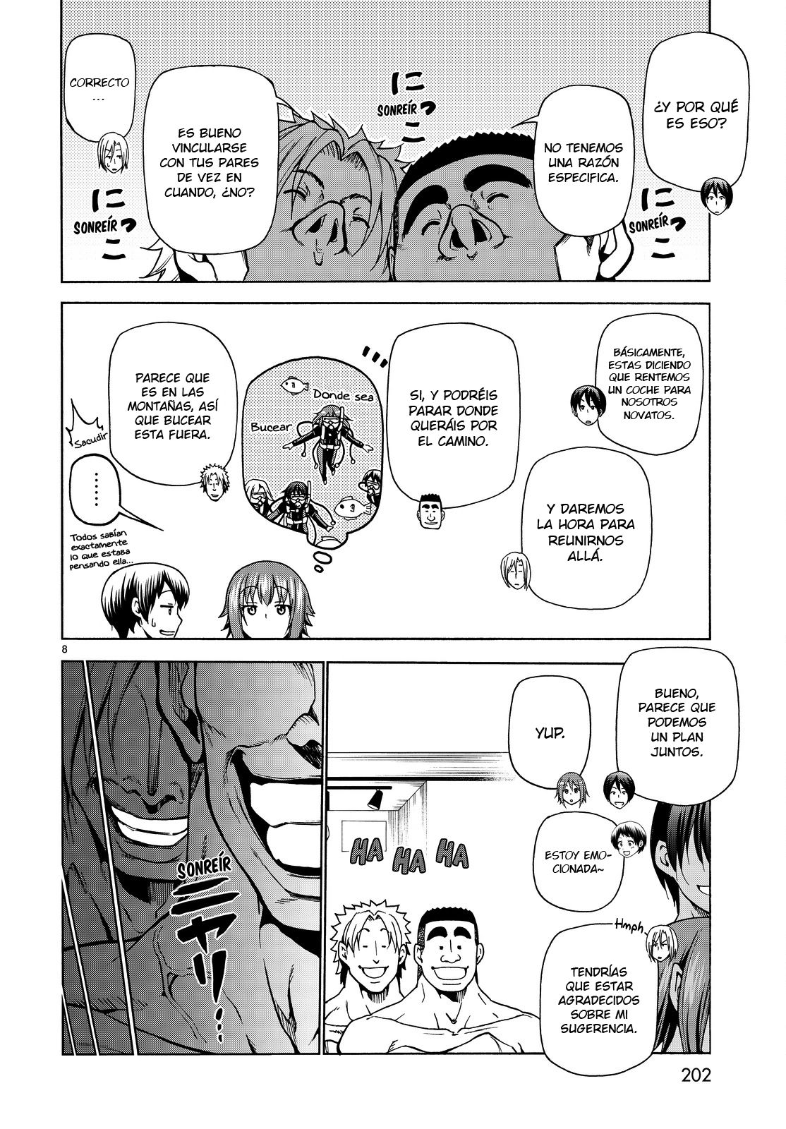 Read Grand Blue ES Manga Online