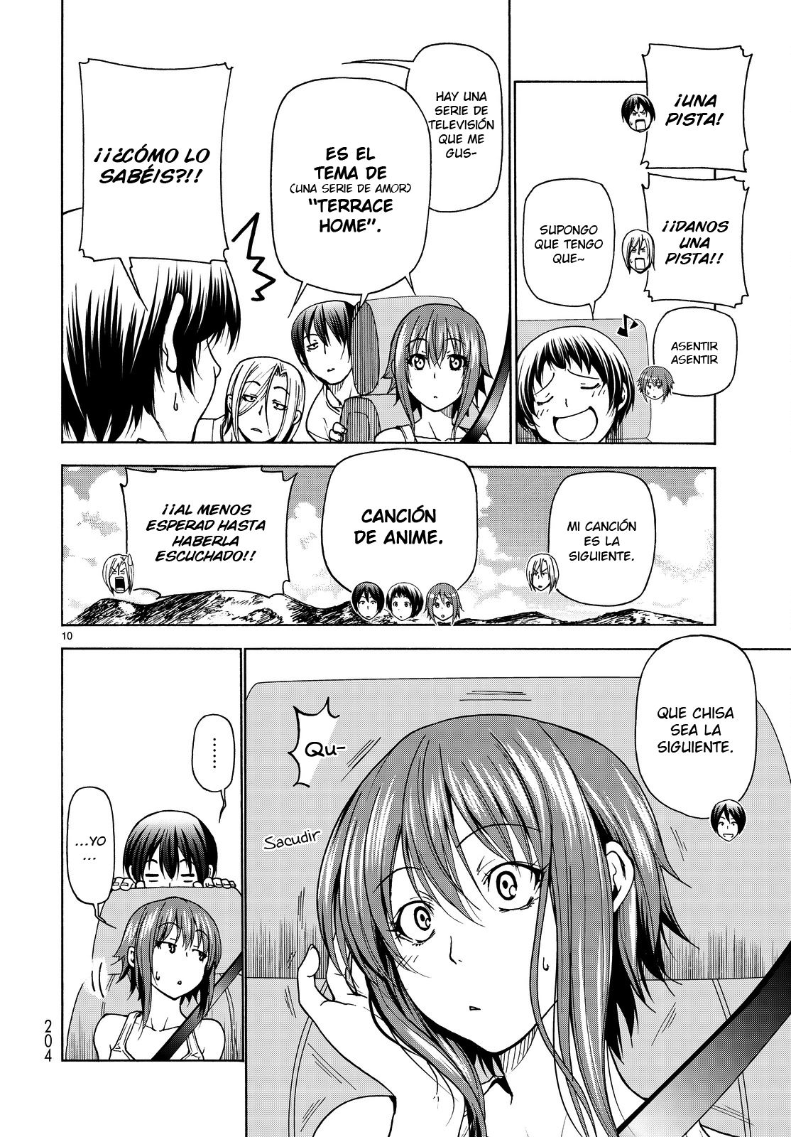 Read Grand Blue ES Manga Online