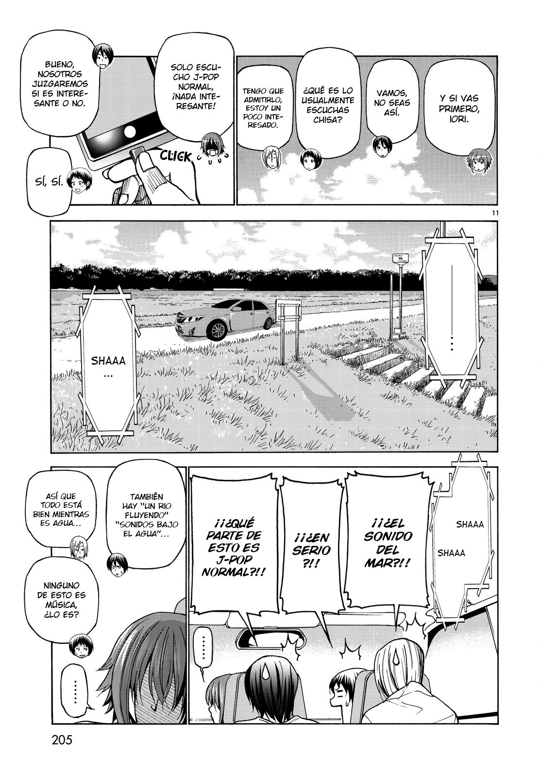 Read Grand Blue ES Manga Online