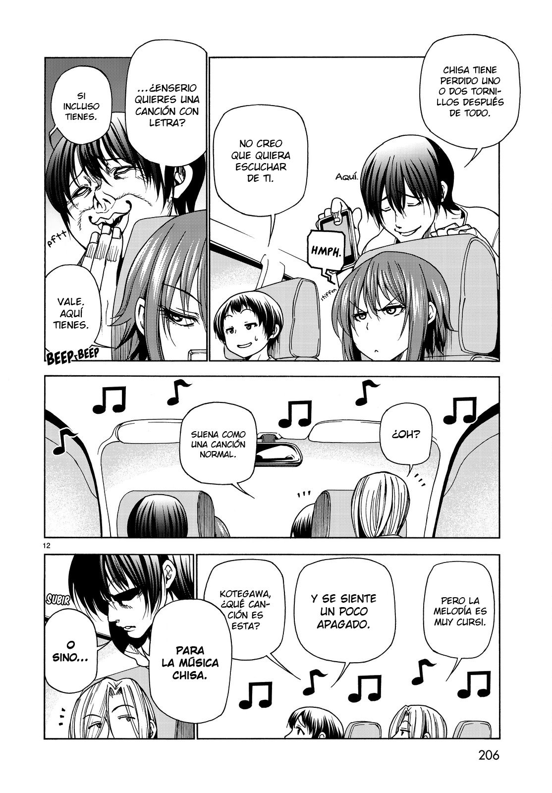 Read Grand Blue ES Manga Online
