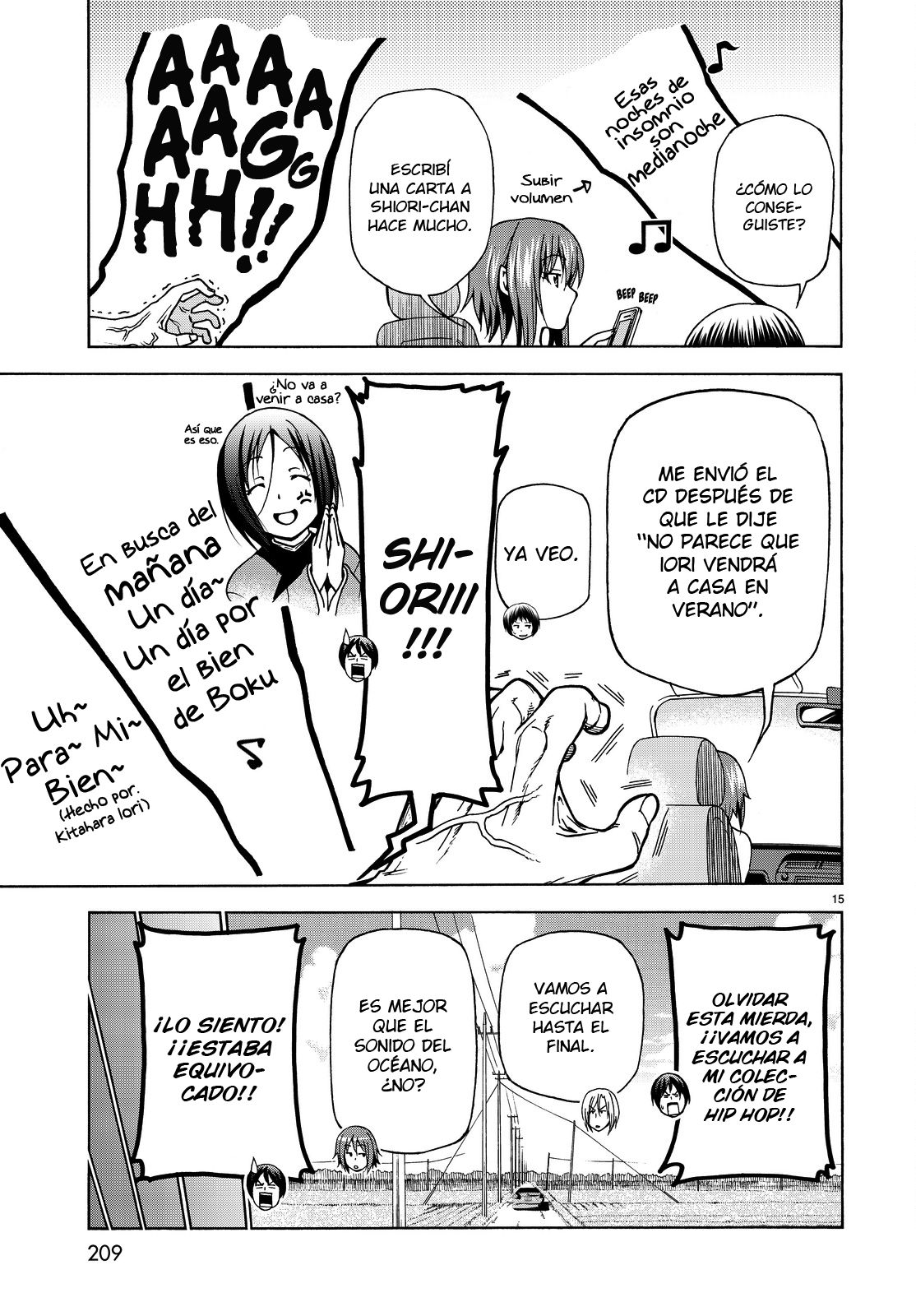 Read Grand Blue ES Manga Online