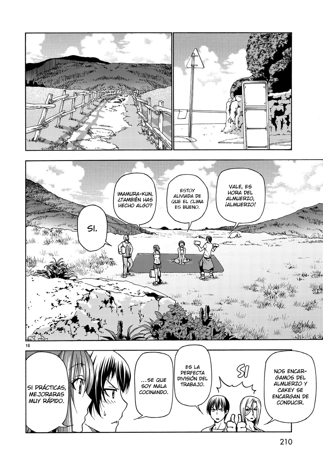 Read Grand Blue ES Manga Online