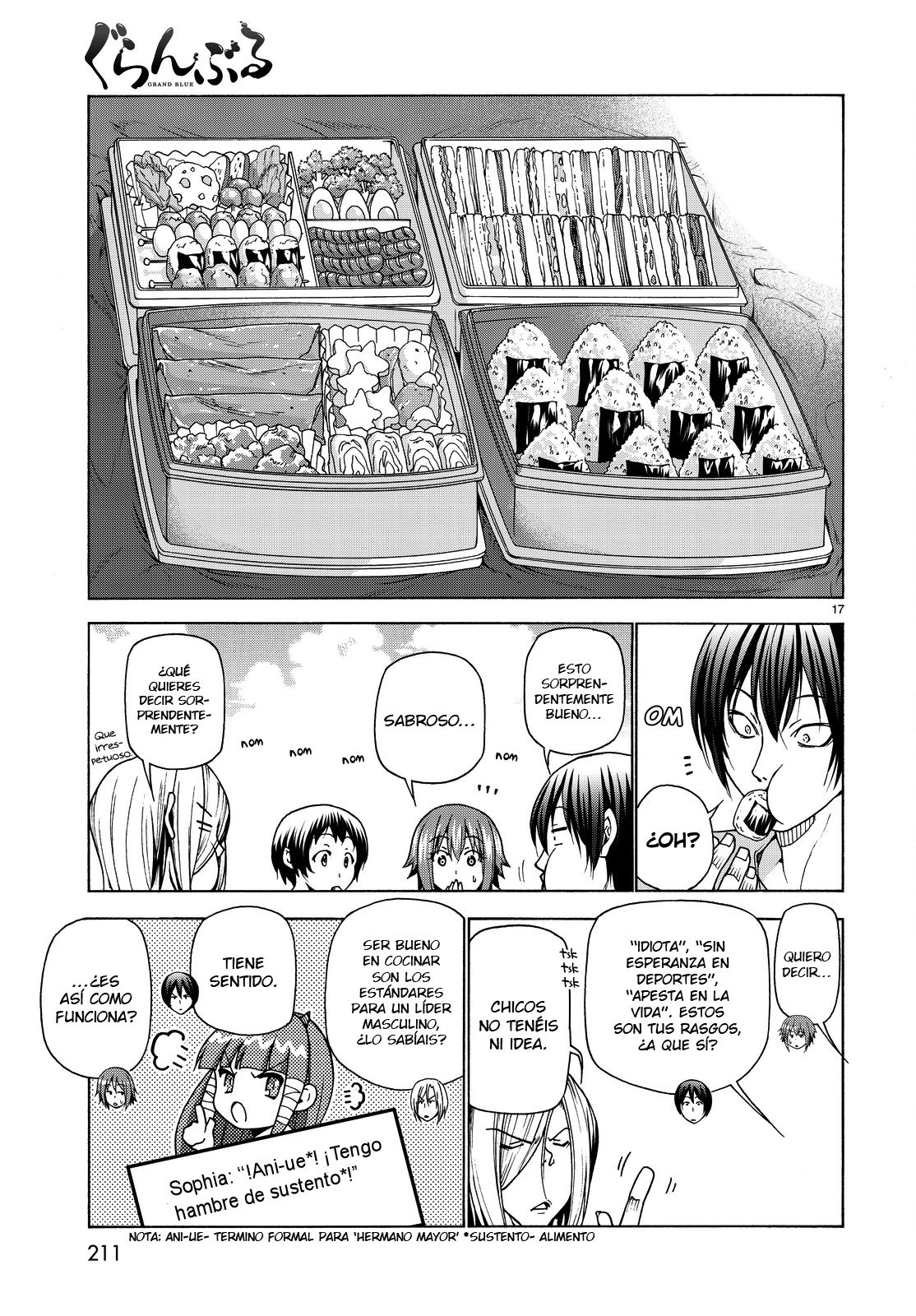 Read Grand Blue ES Manga Online