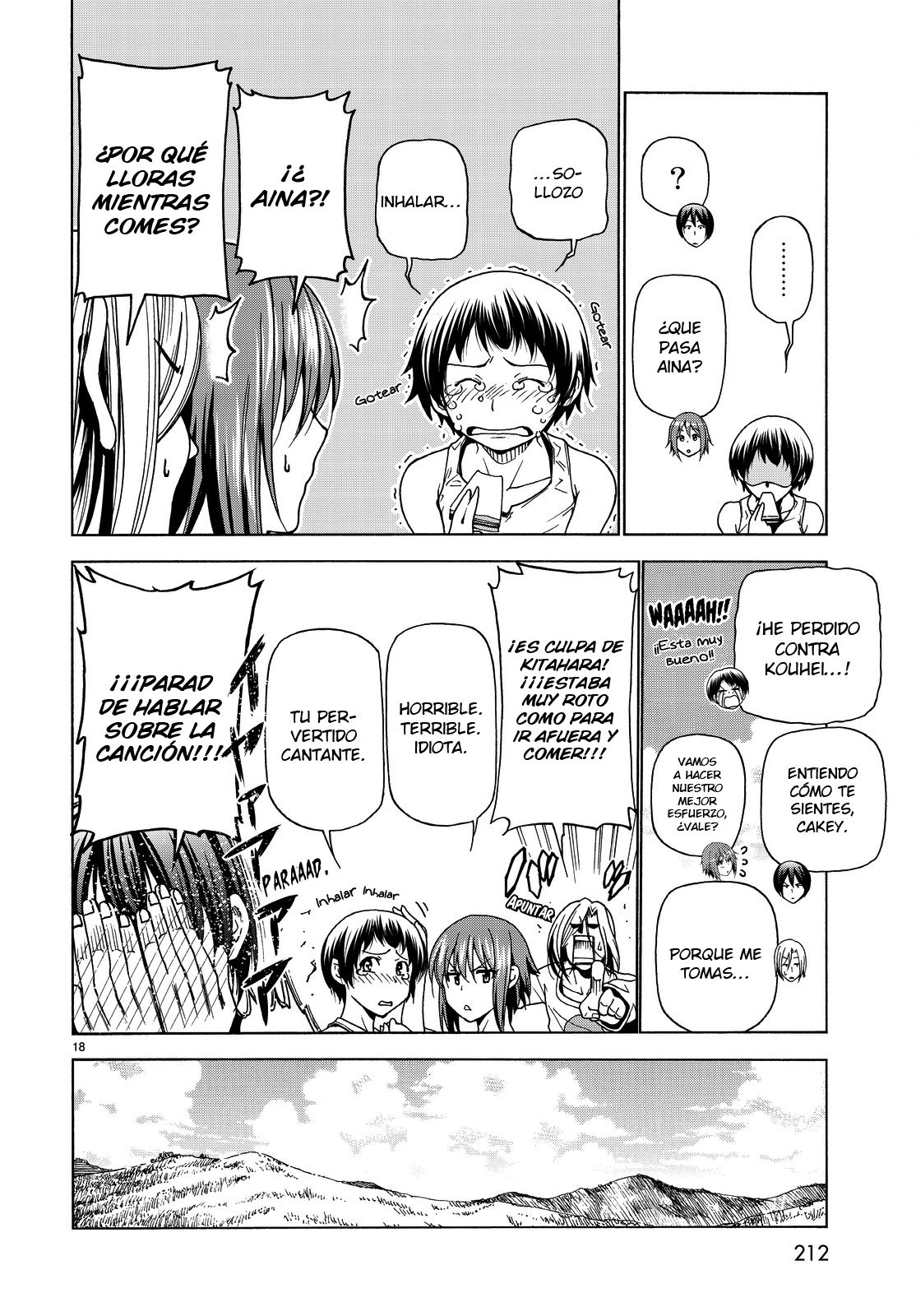 Read Grand Blue ES Manga Online