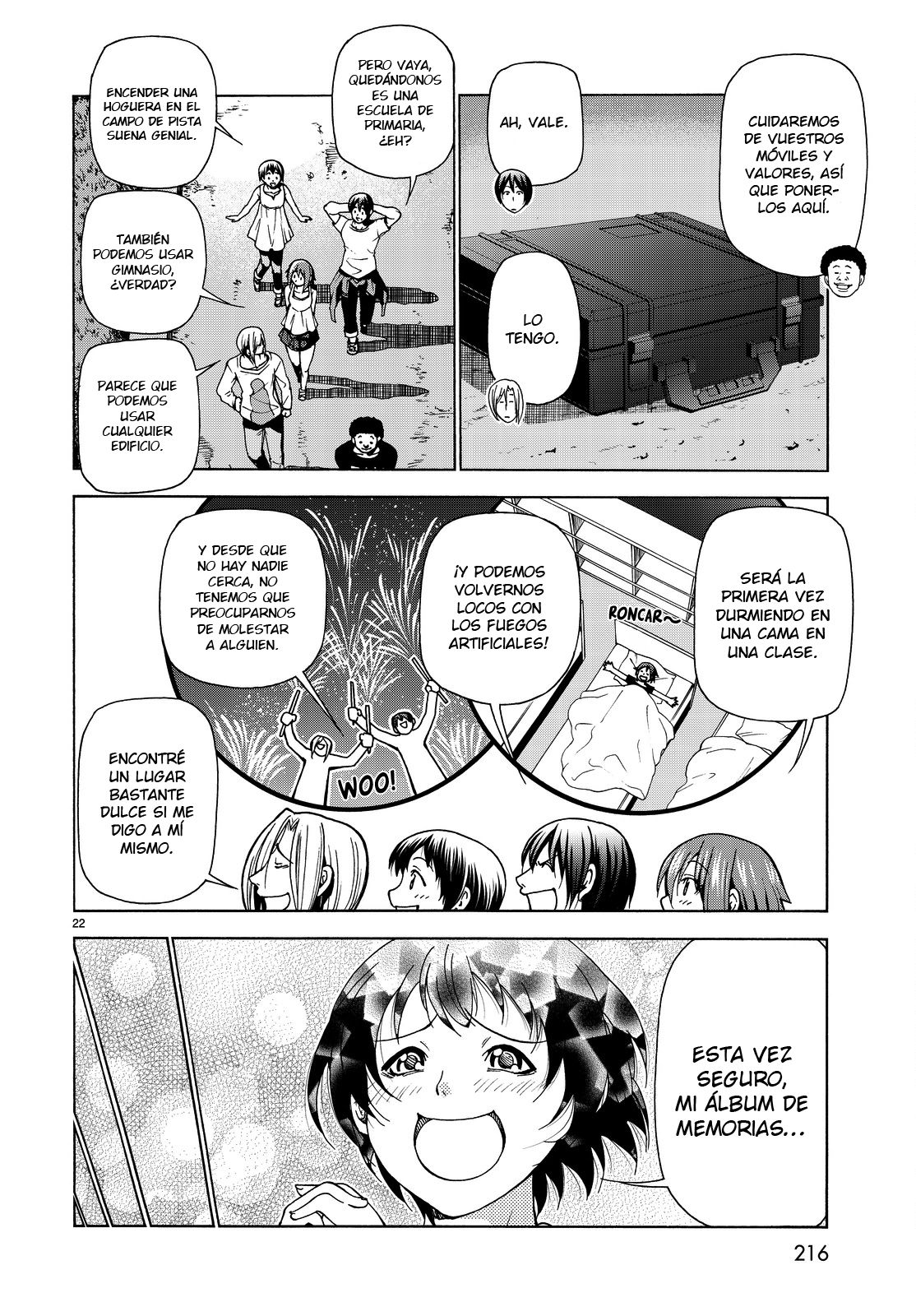 Read Grand Blue ES Manga Online