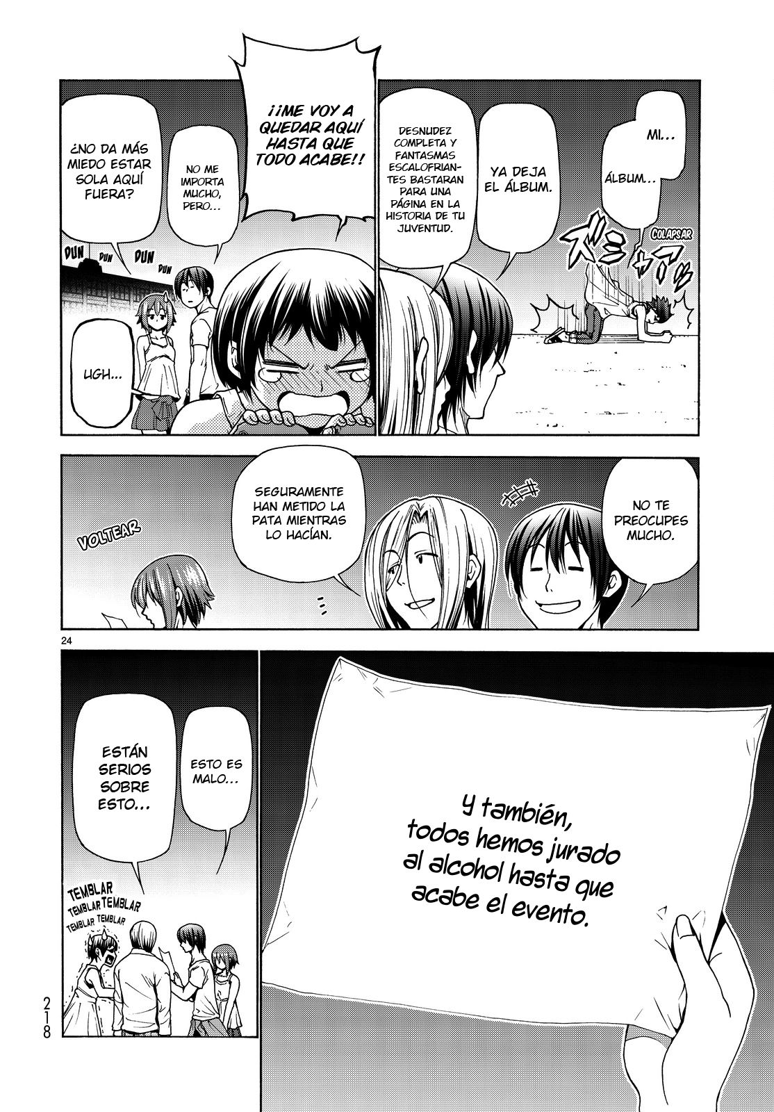 Read Grand Blue ES Manga Online