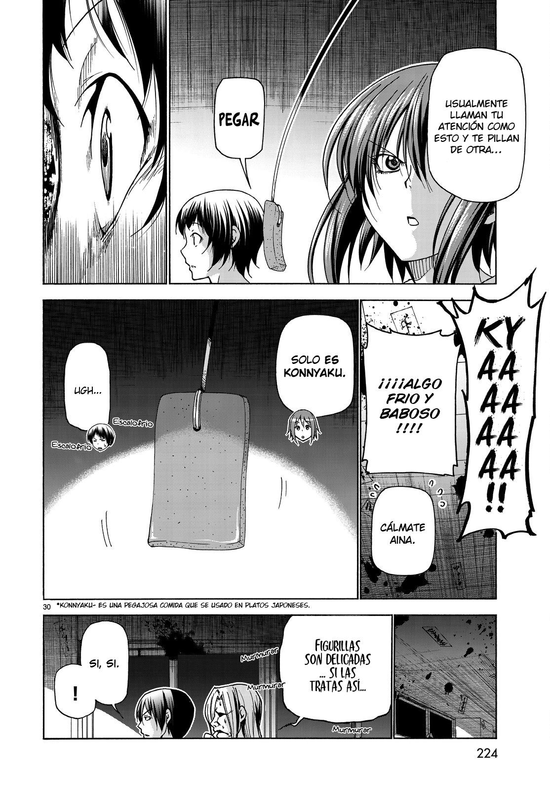 Read Grand Blue ES Manga Online