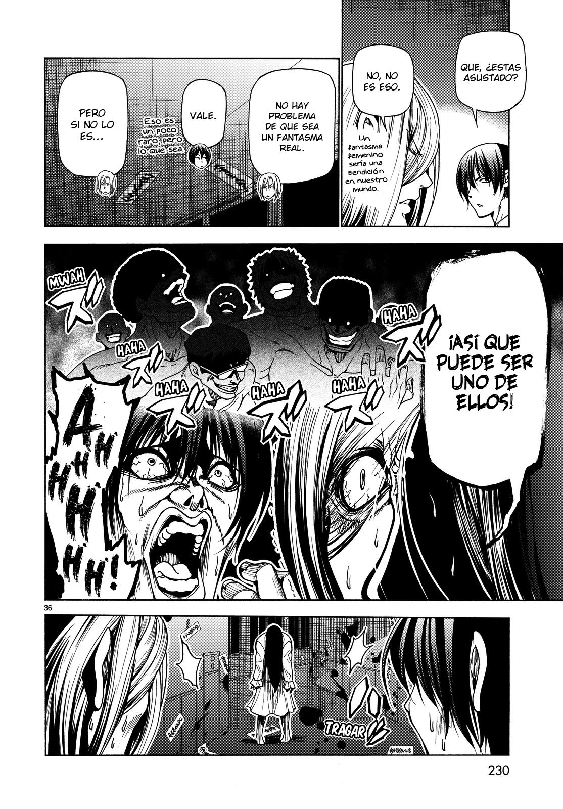 Read Grand Blue ES Manga Online