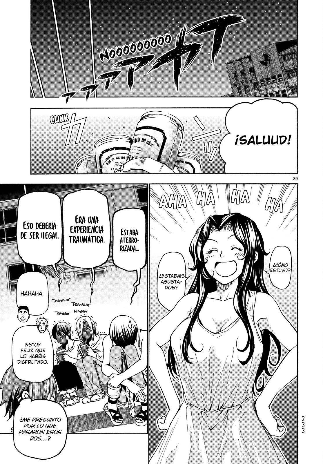 Read Grand Blue ES Manga Online