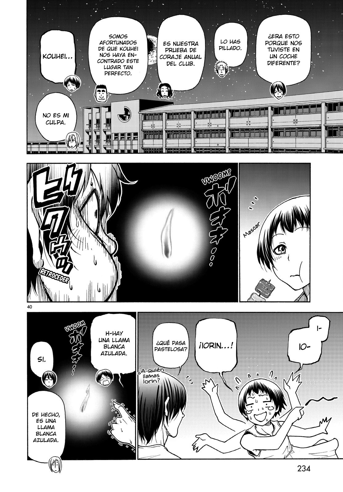 Read Grand Blue ES Manga Online