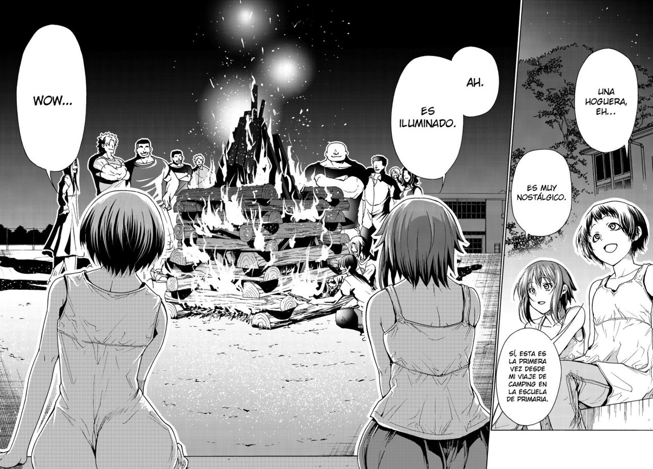 Read Grand Blue ES Manga Online