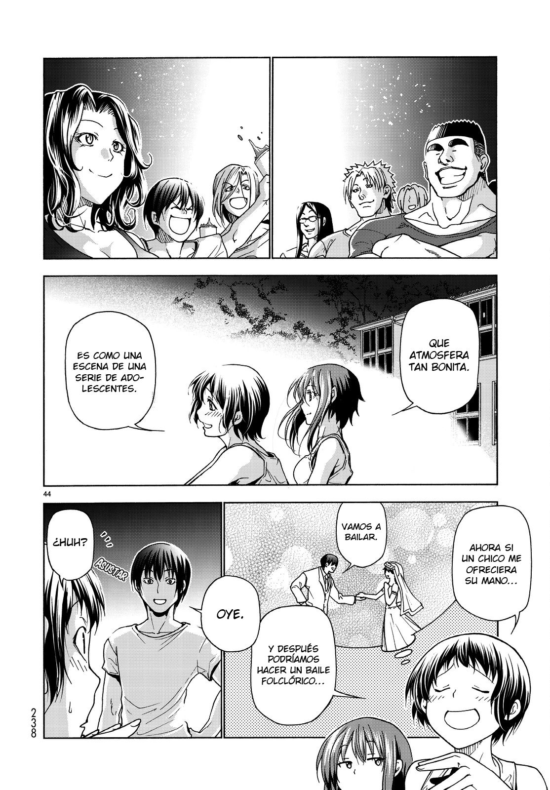 Read Grand Blue ES Manga Online