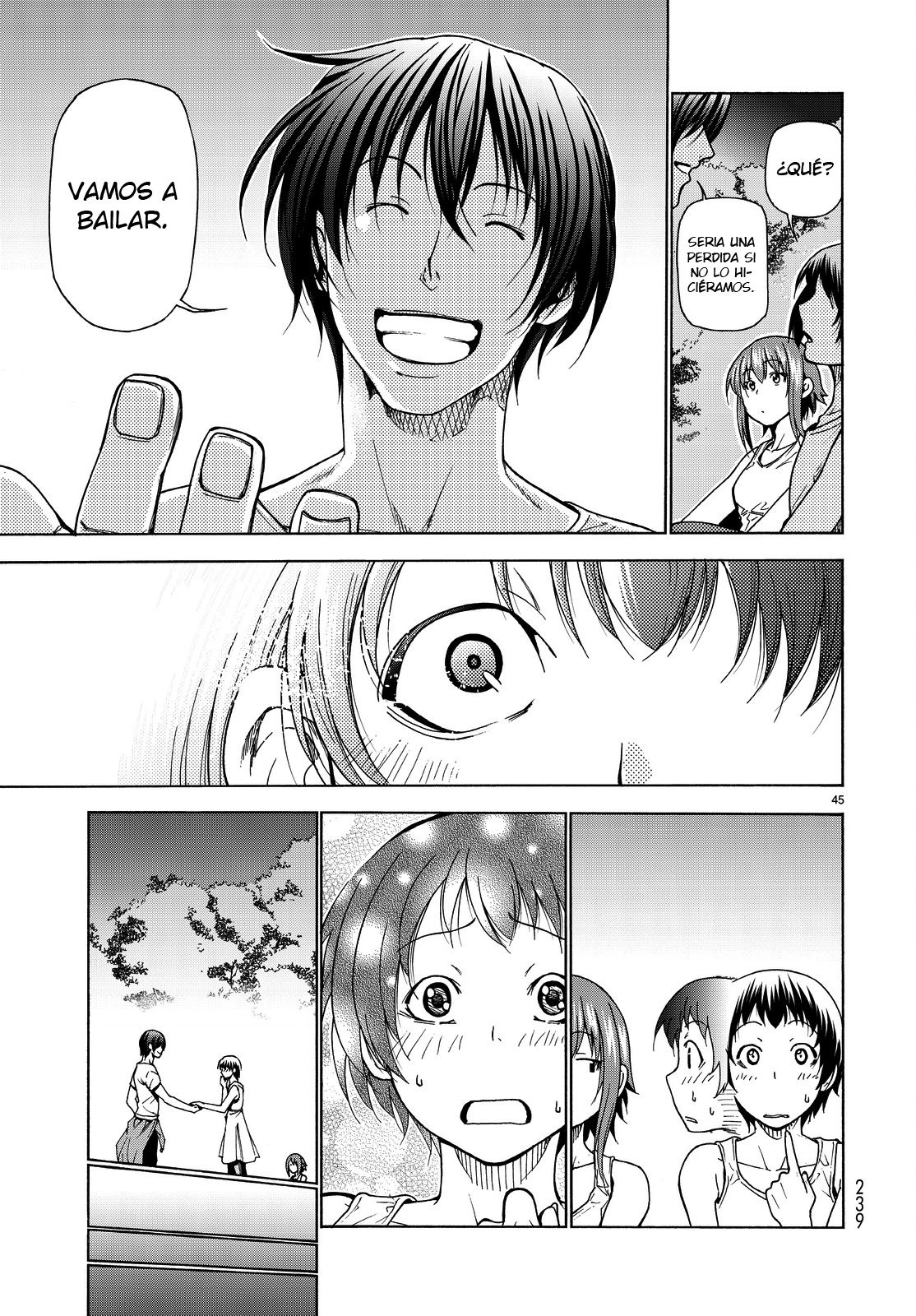 Read Grand Blue ES Manga Online