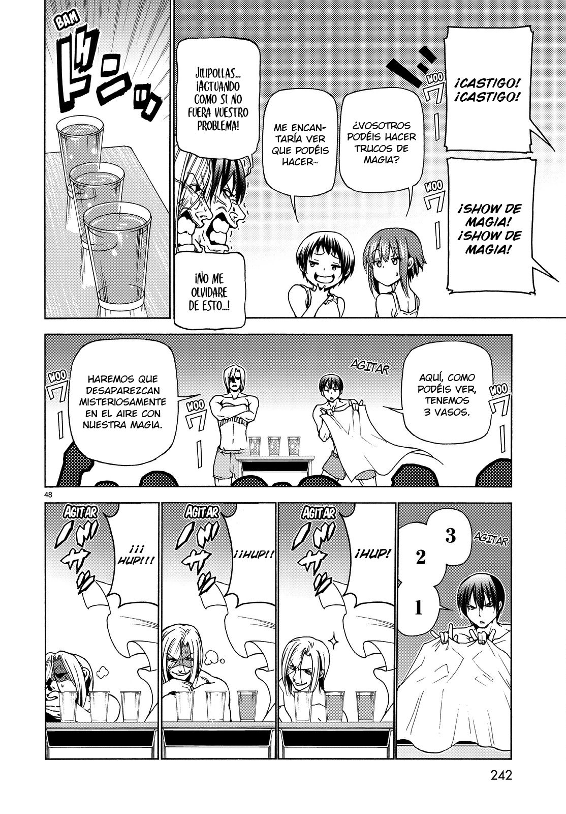 Read Grand Blue ES Manga Online
