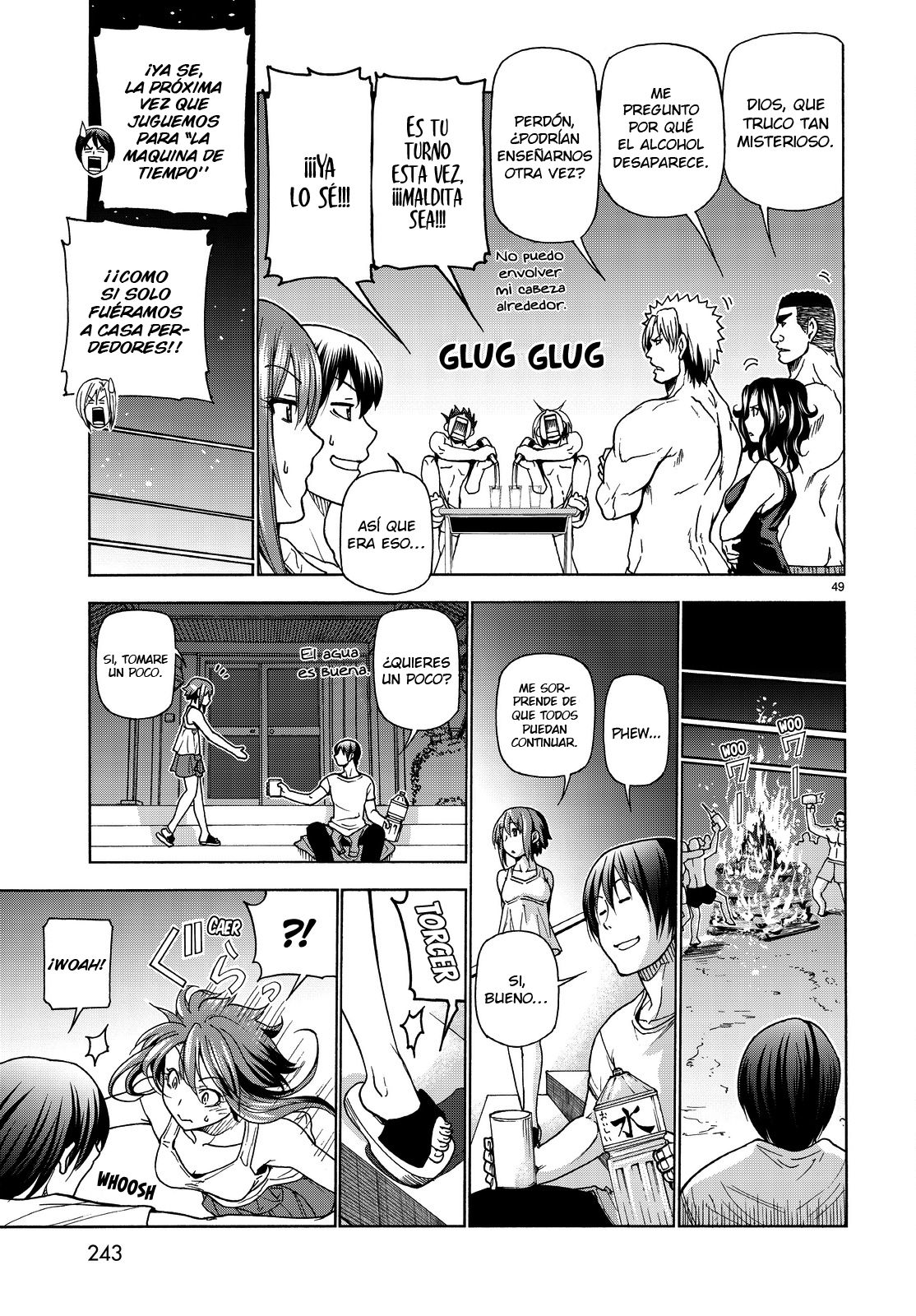 Read Grand Blue ES Manga Online