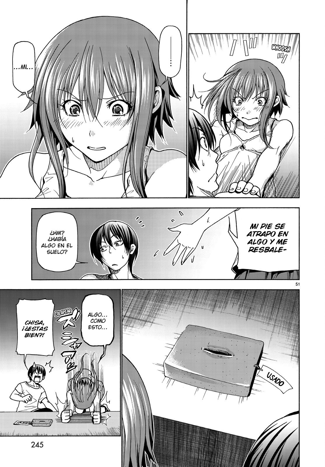 Read Grand Blue ES Manga Online