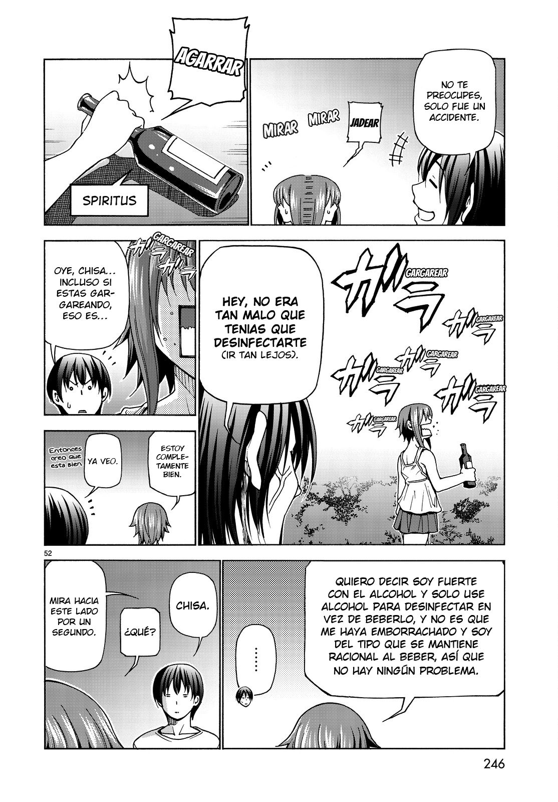 Read Grand Blue ES Manga Online