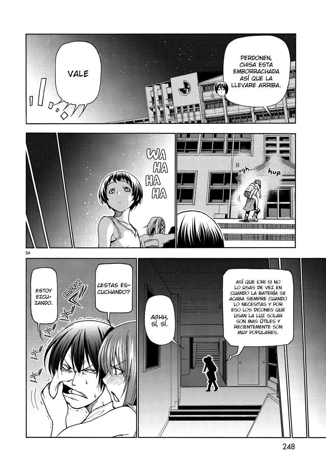 Read Grand Blue ES Manga Online