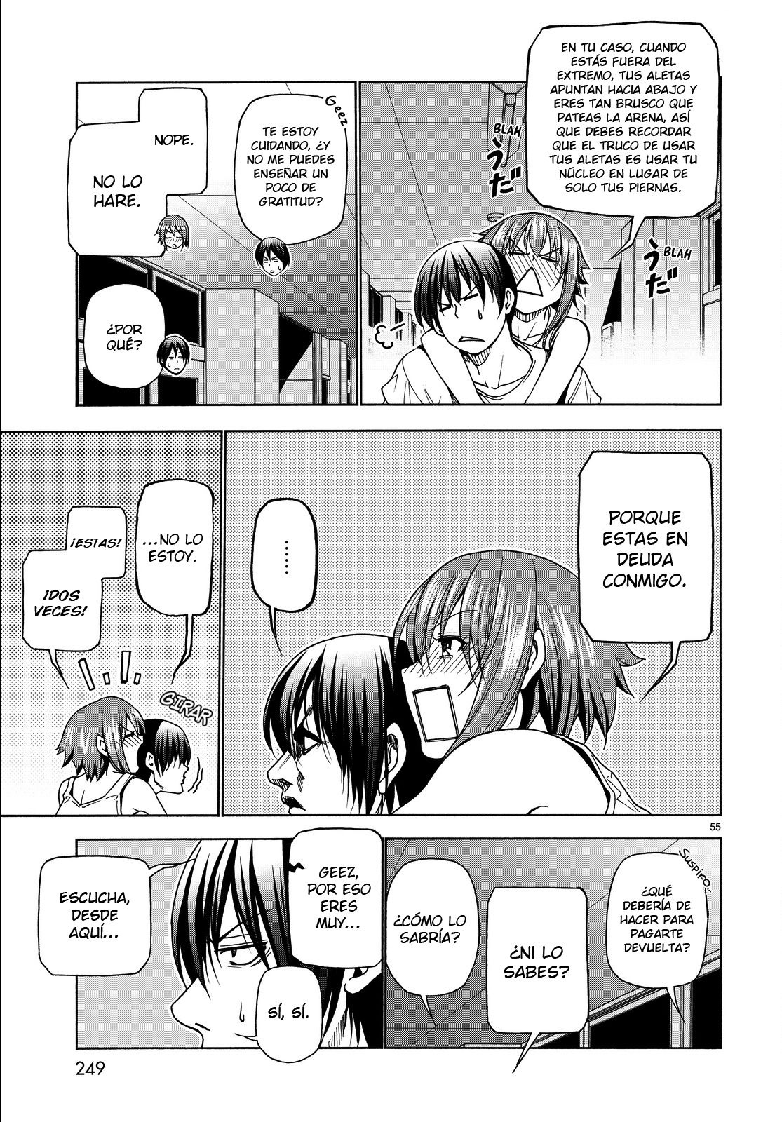 Read Grand Blue ES Manga Online