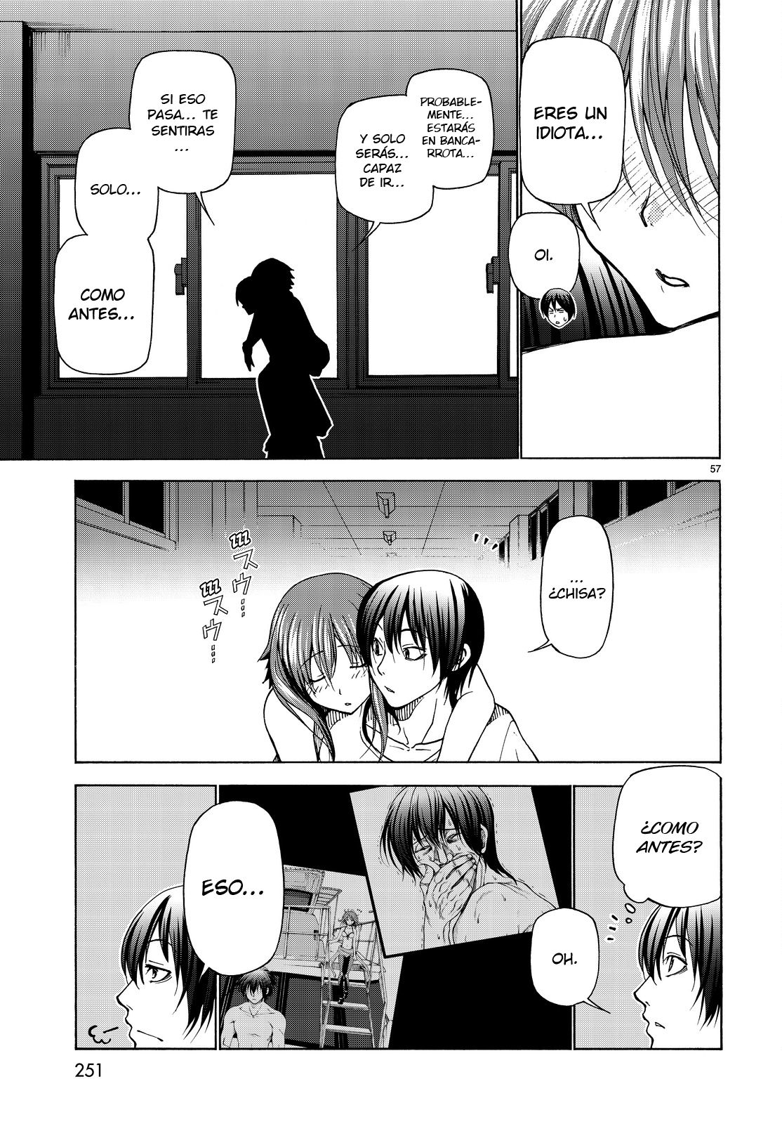 Read Grand Blue ES Manga Online