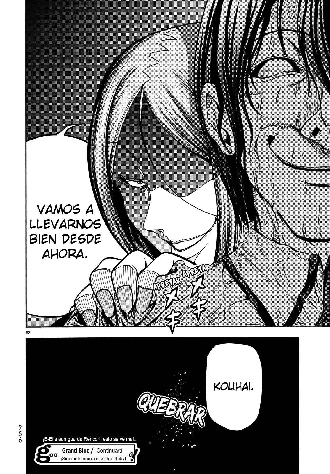 Read Grand Blue ES Manga Online