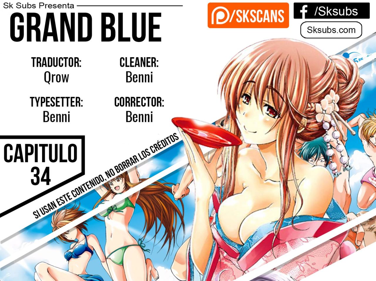Read Grand Blue ES Manga Online