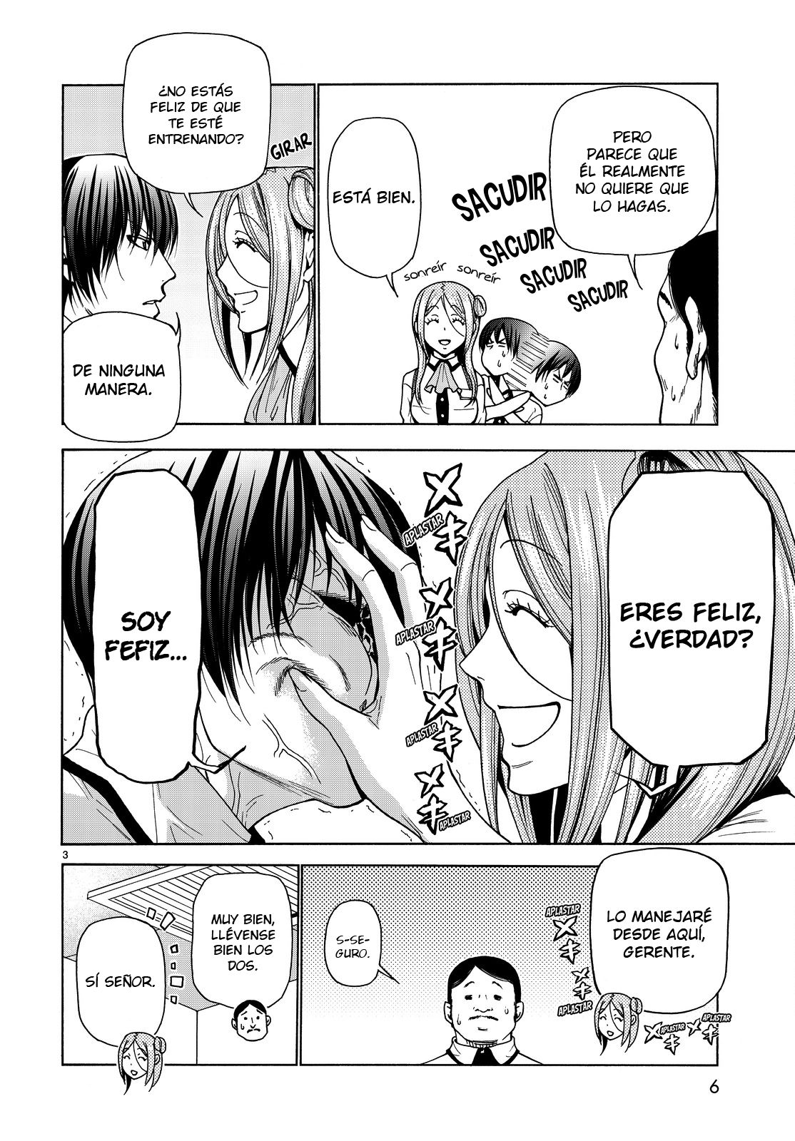 Read Grand Blue ES Manga Online