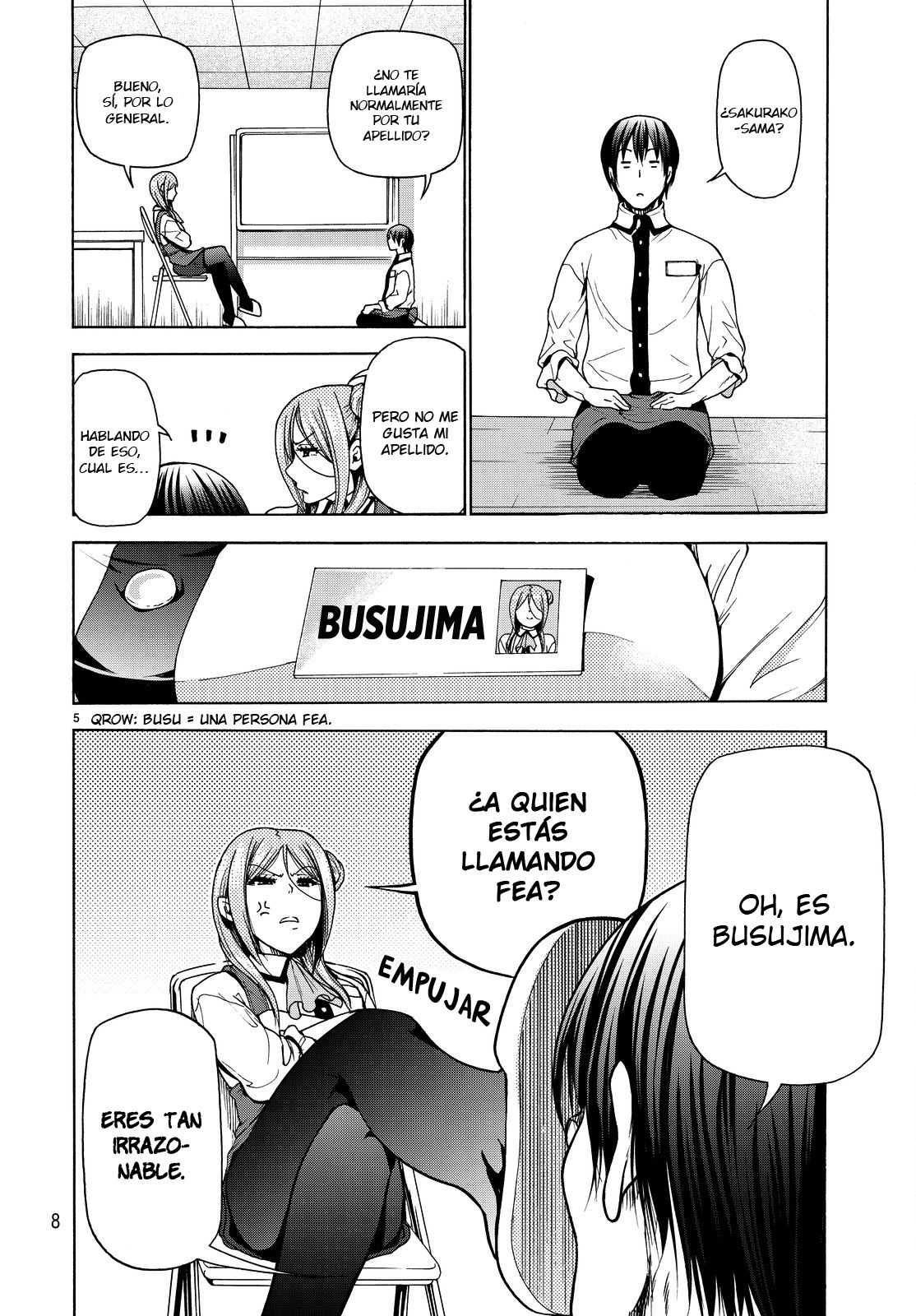 Read Grand Blue ES Manga Online