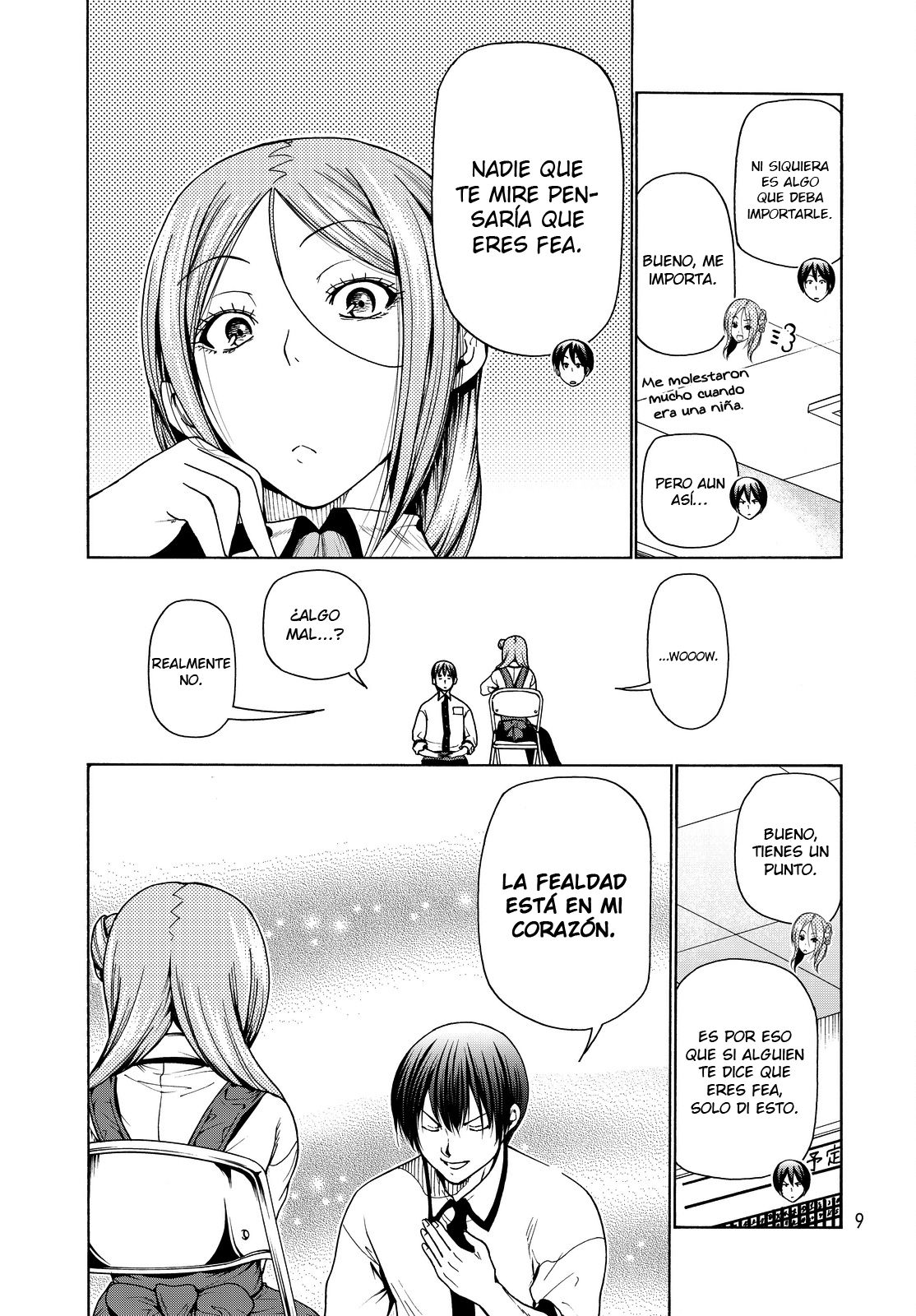 Read Grand Blue ES Manga Online