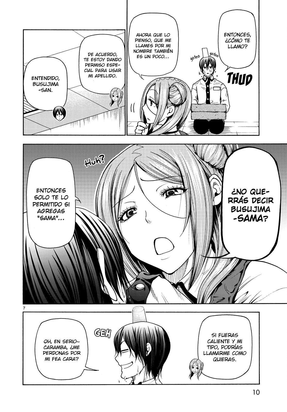 Read Grand Blue ES Manga Online