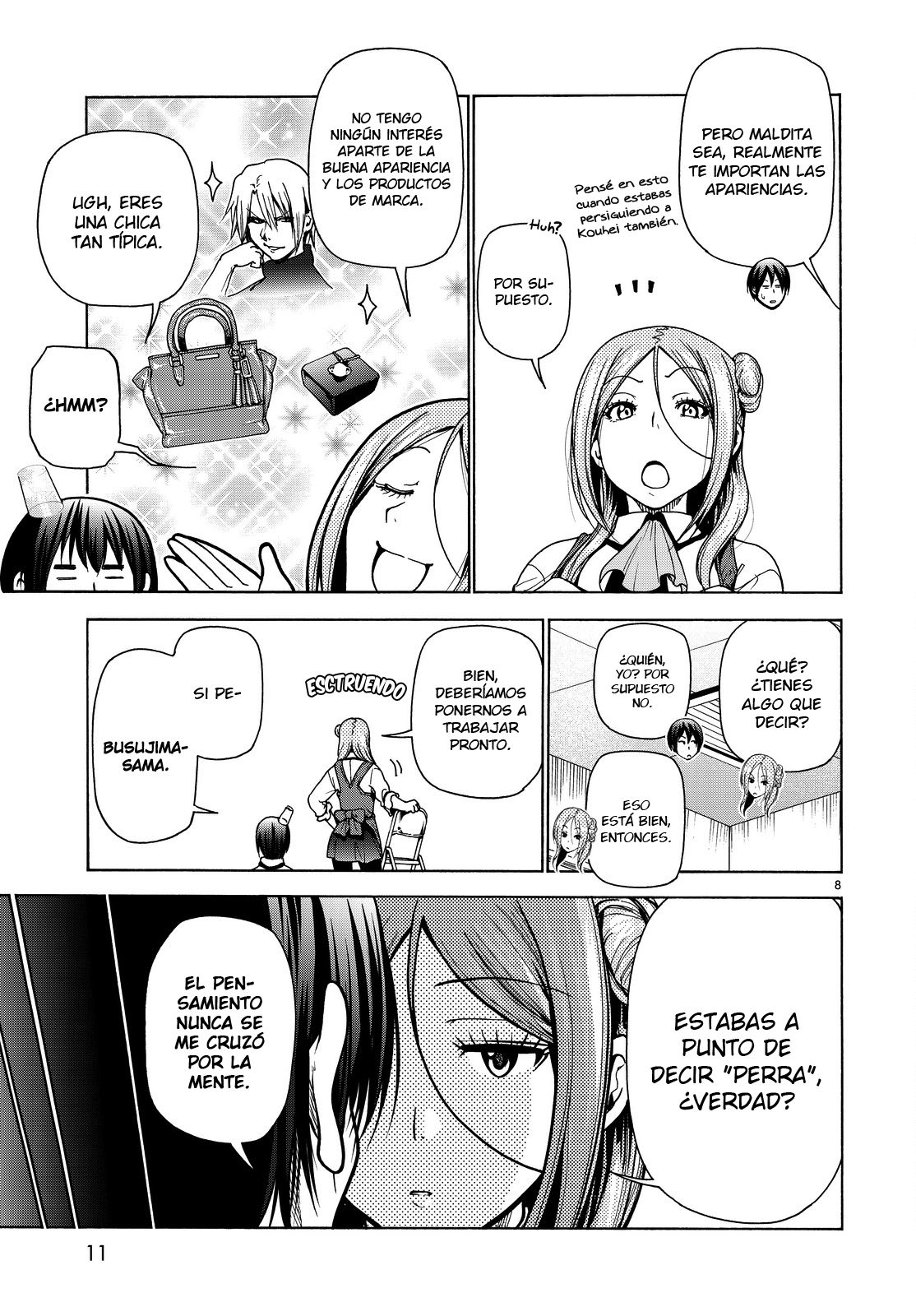 Read Grand Blue ES Manga Online