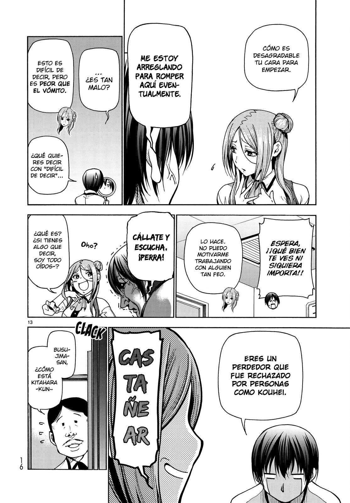 Read Grand Blue ES Manga Online
