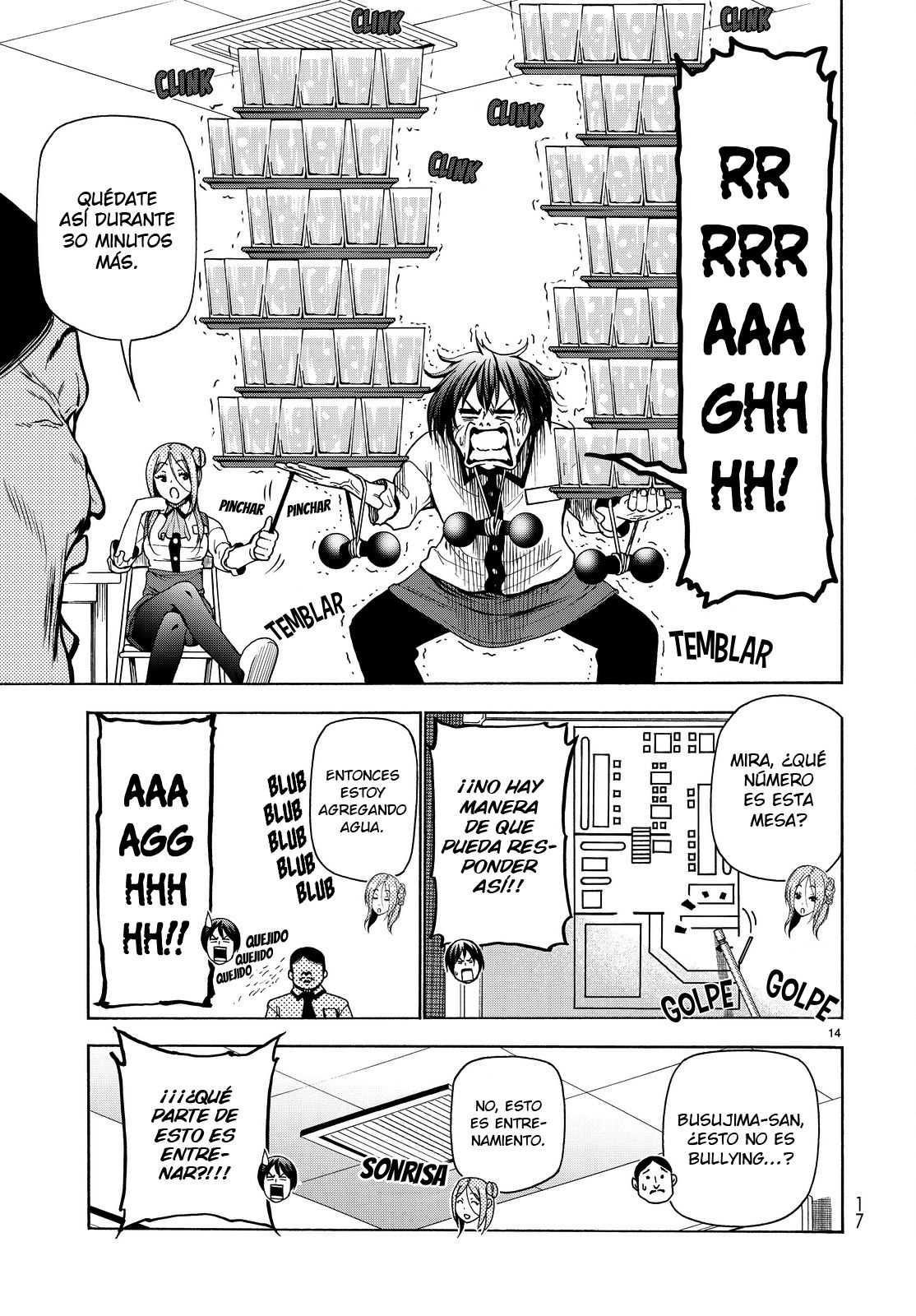 Read Grand Blue ES Manga Online