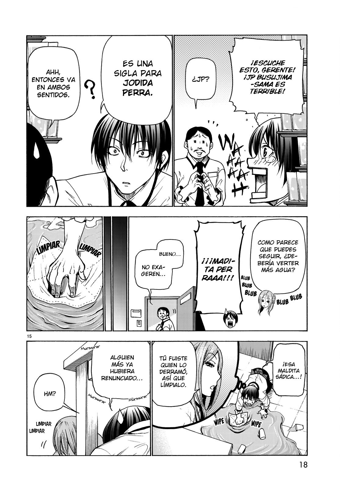 Read Grand Blue ES Manga Online
