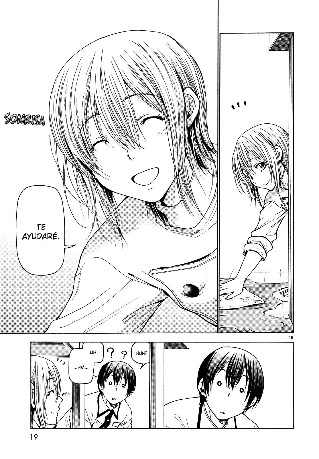 Read Grand Blue ES Manga Online