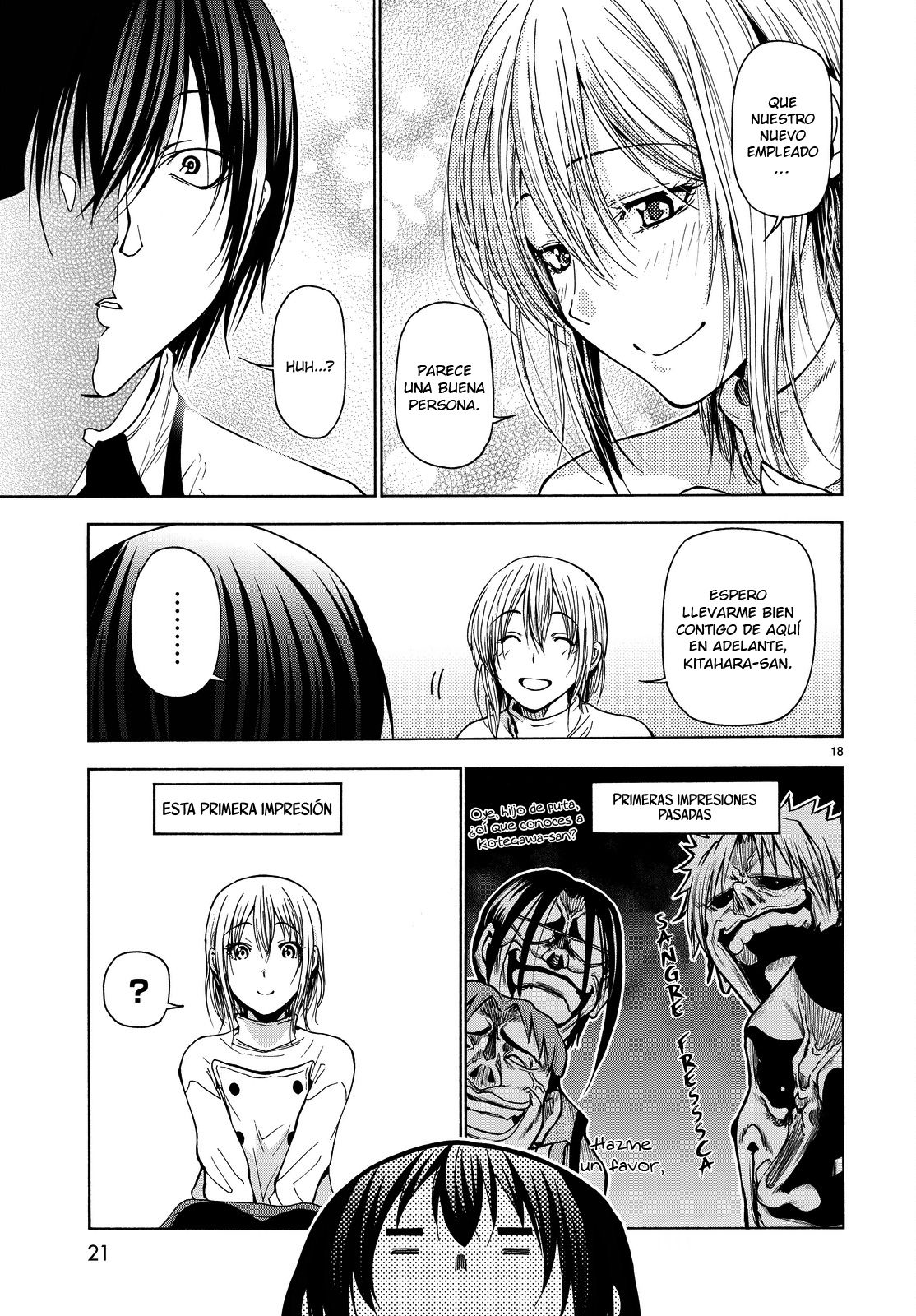 Read Grand Blue ES Manga Online