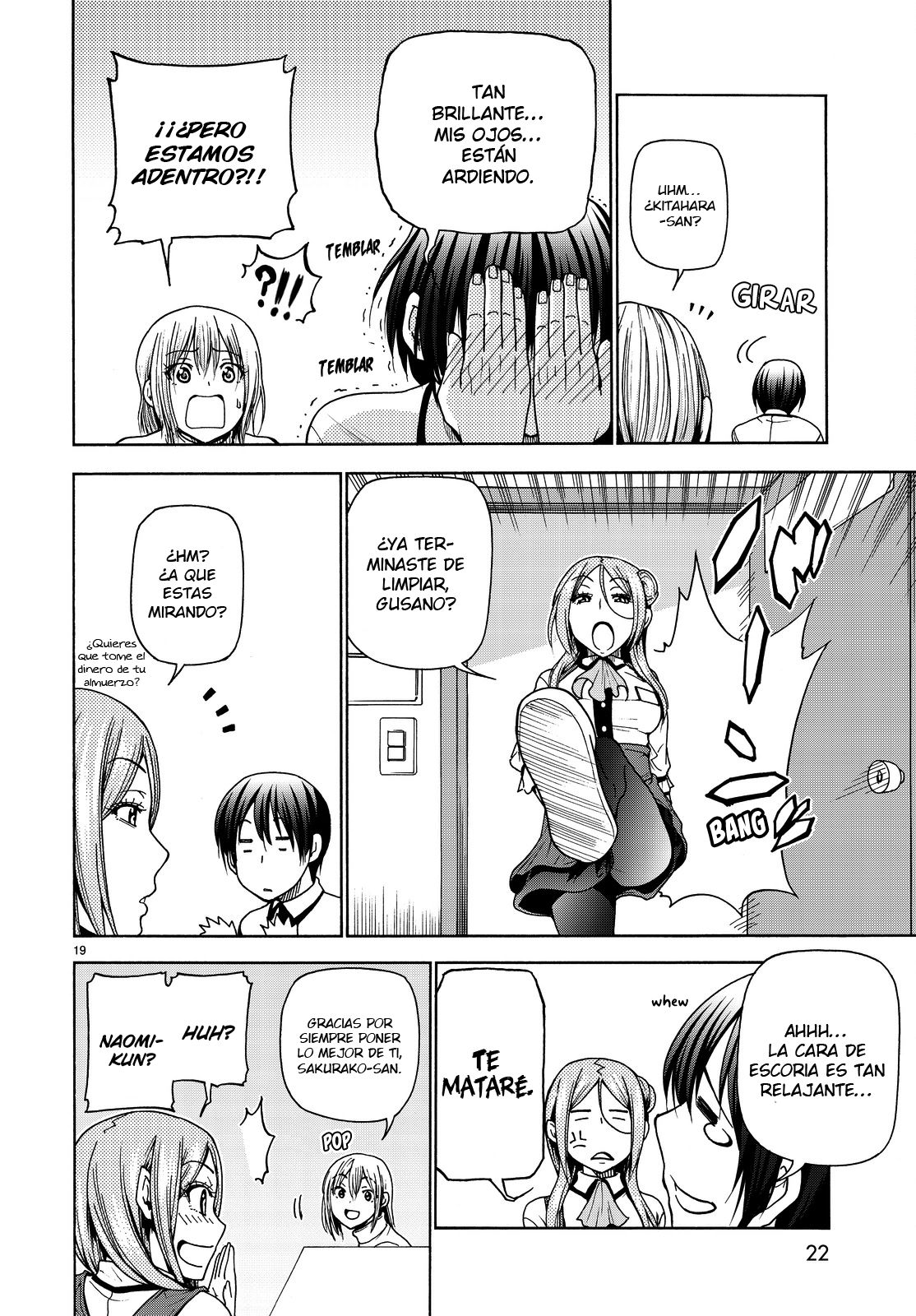Read Grand Blue ES Manga Online