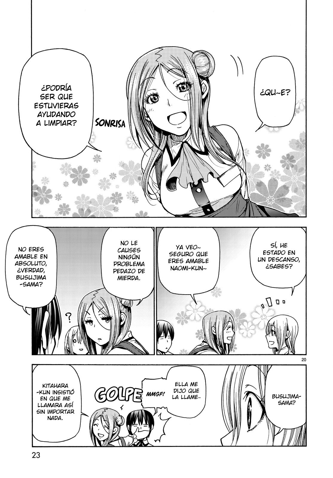Read Grand Blue ES Manga Online