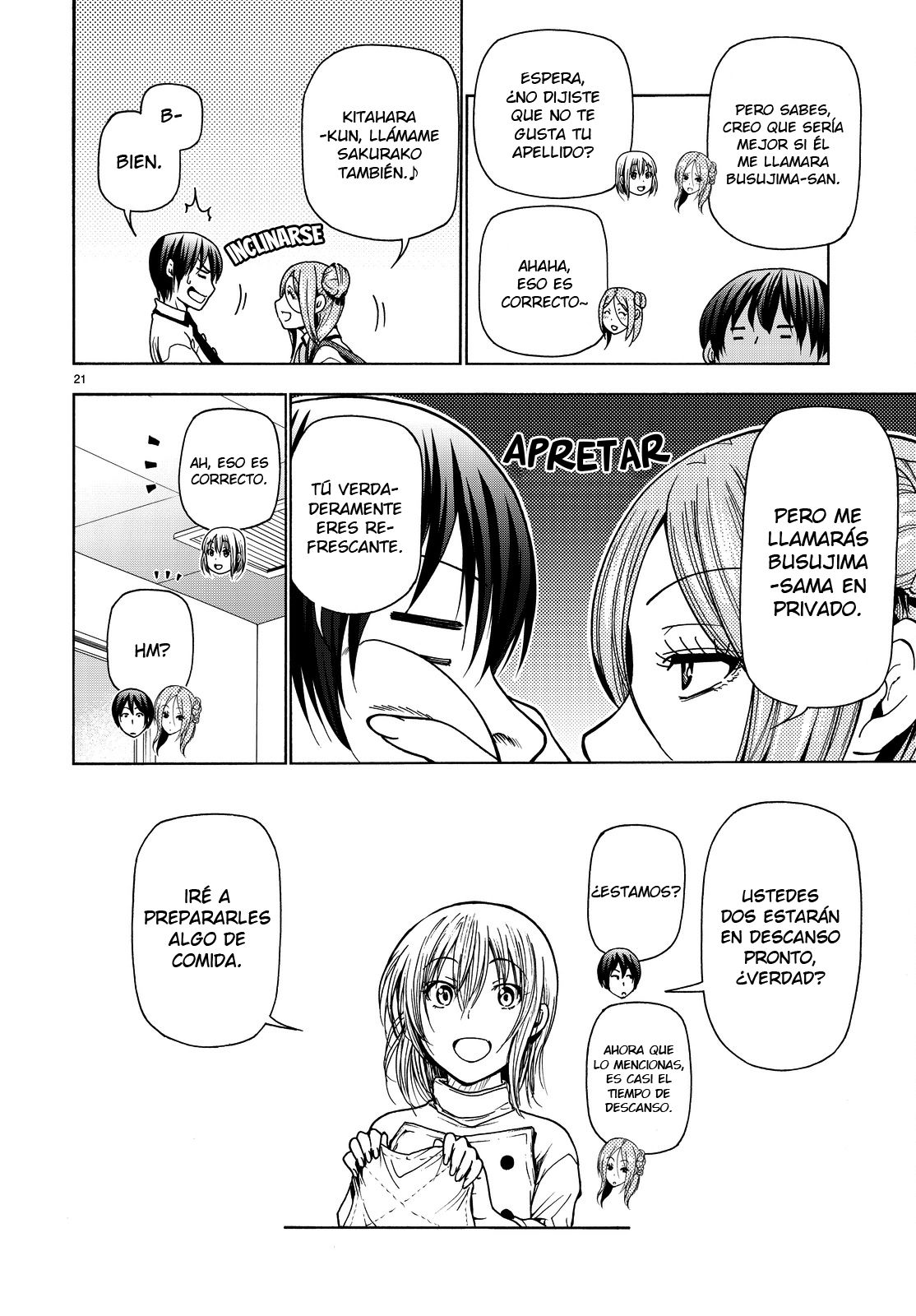 Read Grand Blue ES Manga Online