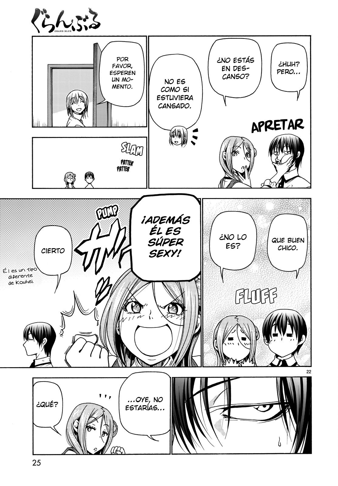 Read Grand Blue ES Manga Online
