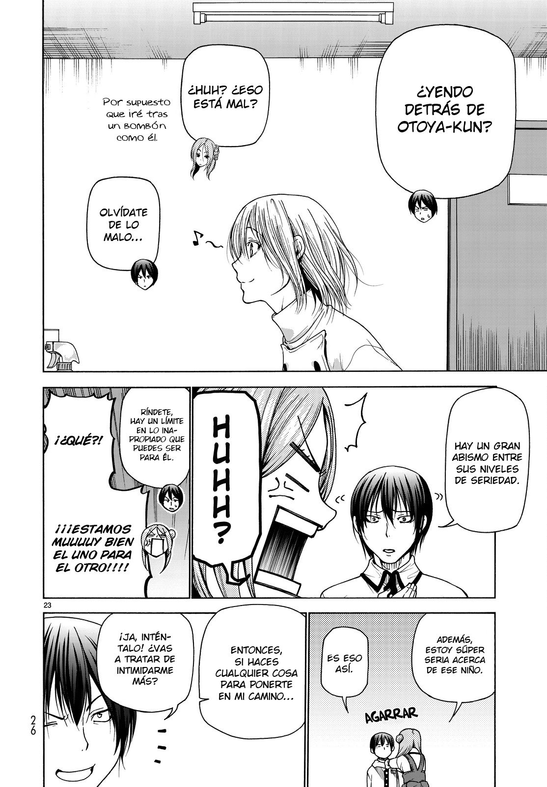 Read Grand Blue ES Manga Online