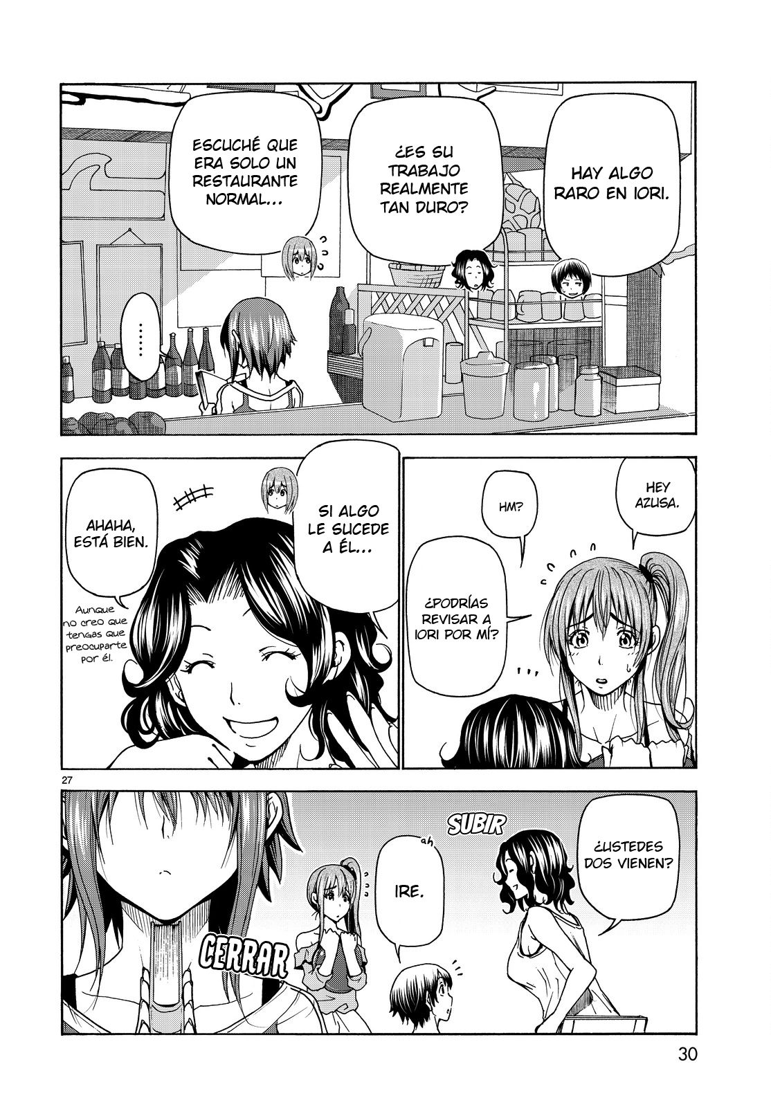Read Grand Blue ES Manga Online