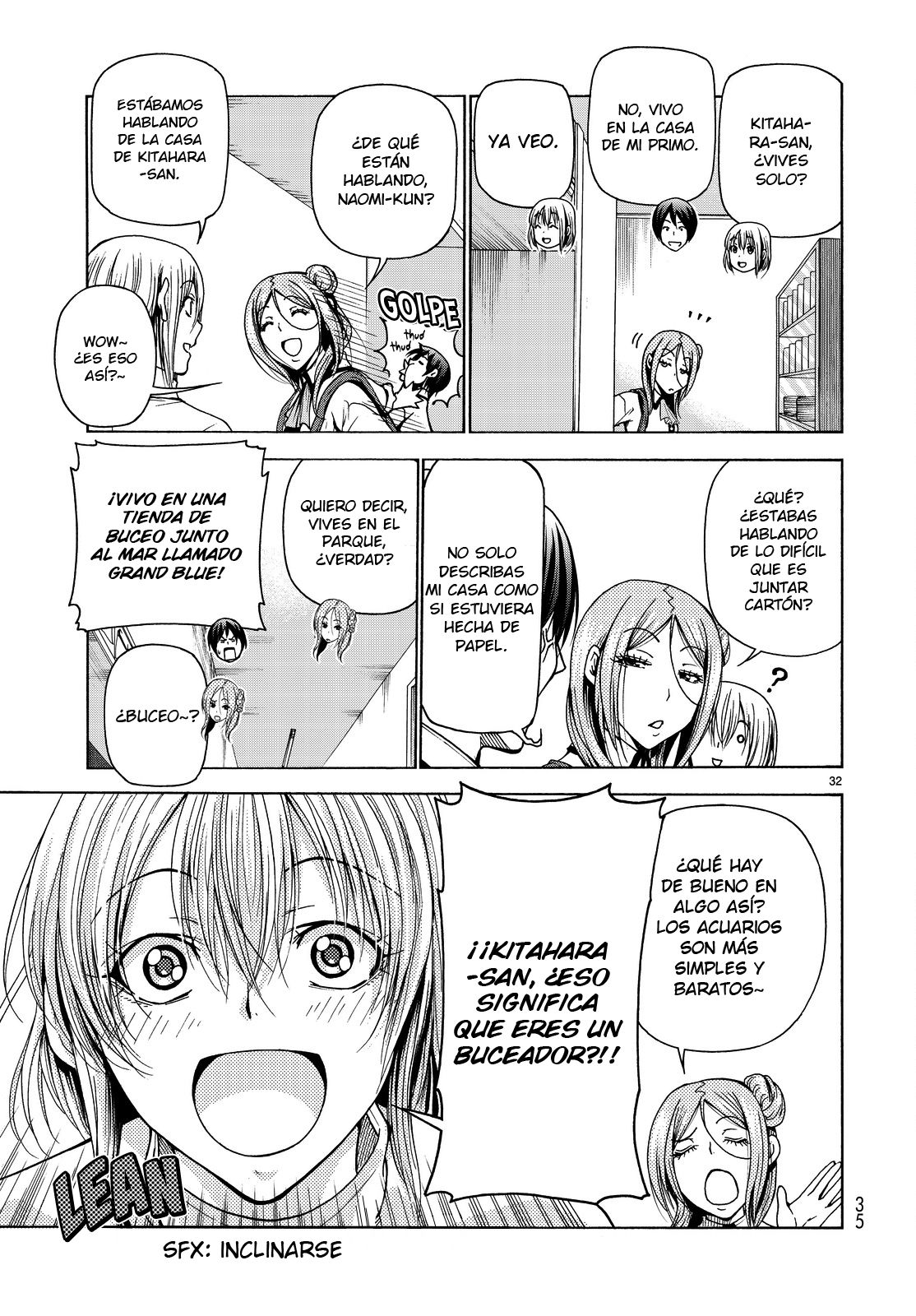 Read Grand Blue ES Manga Online