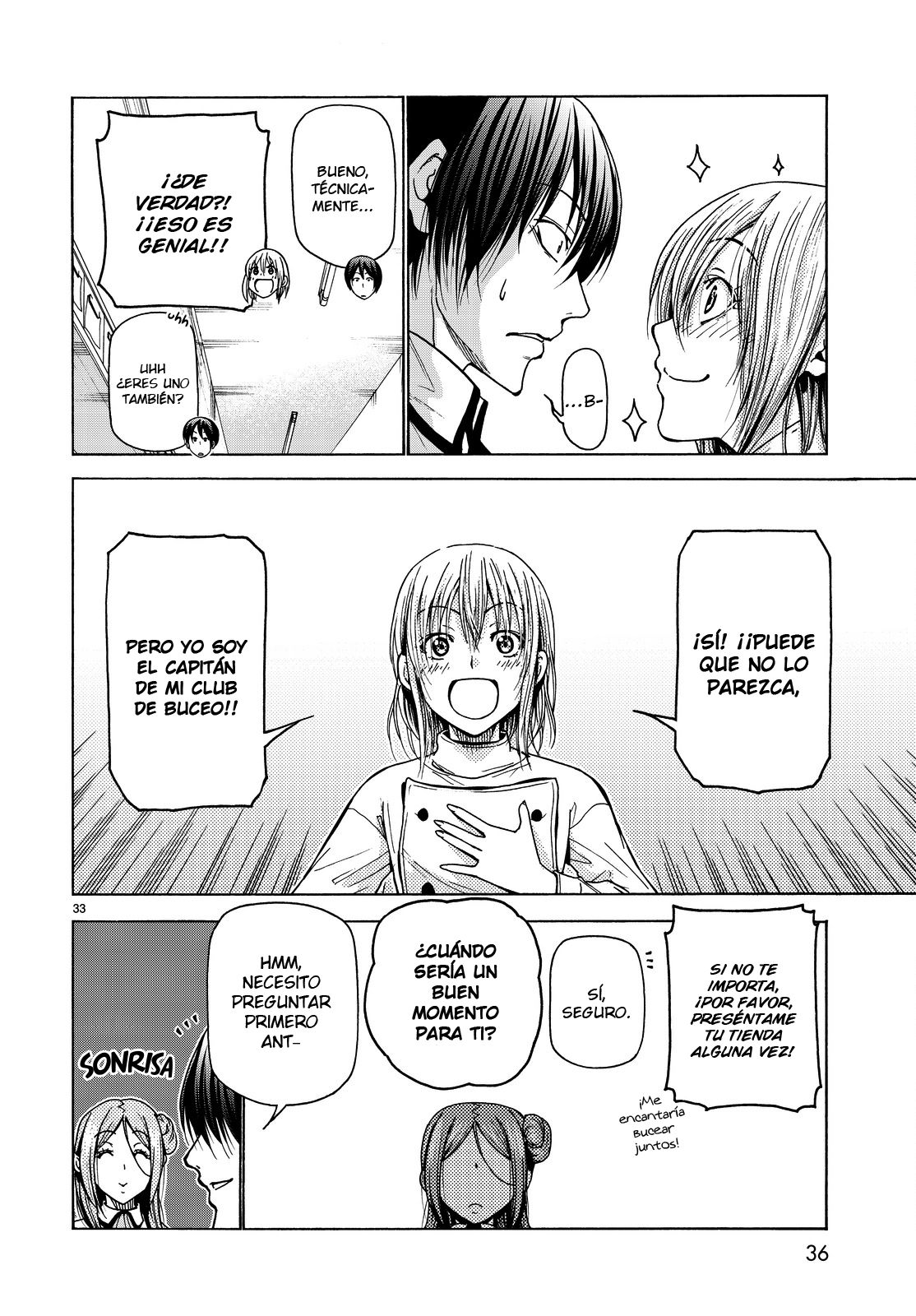 Read Grand Blue ES Manga Online