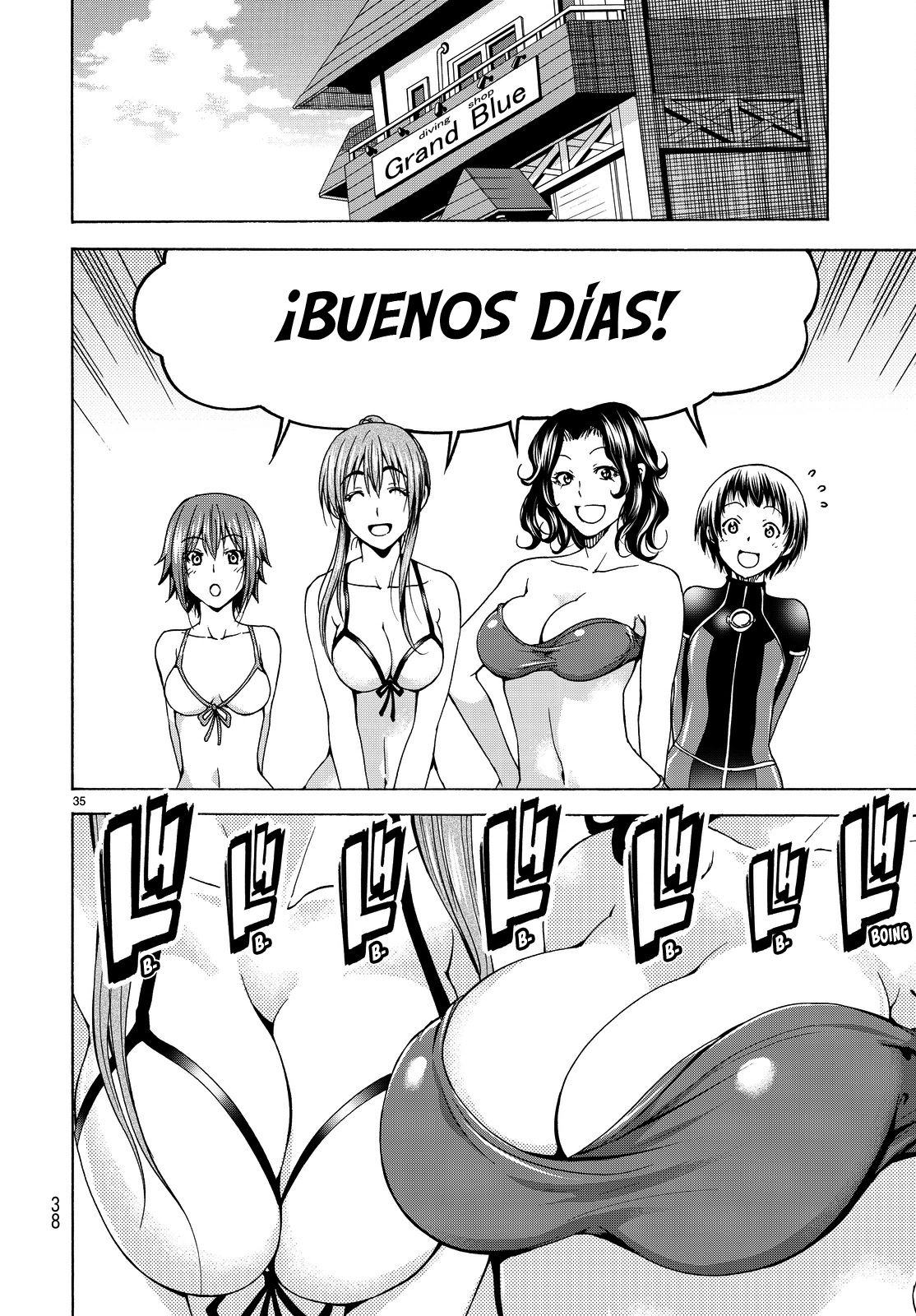Read Grand Blue ES Manga Online