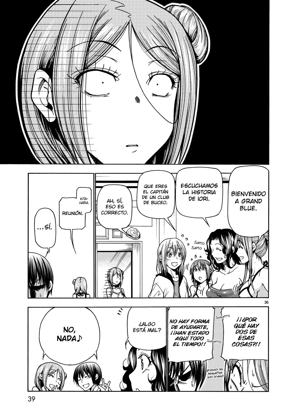 Read Grand Blue ES Manga Online