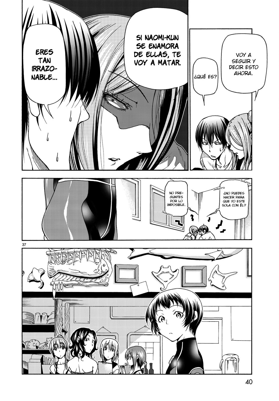 Read Grand Blue ES Manga Online